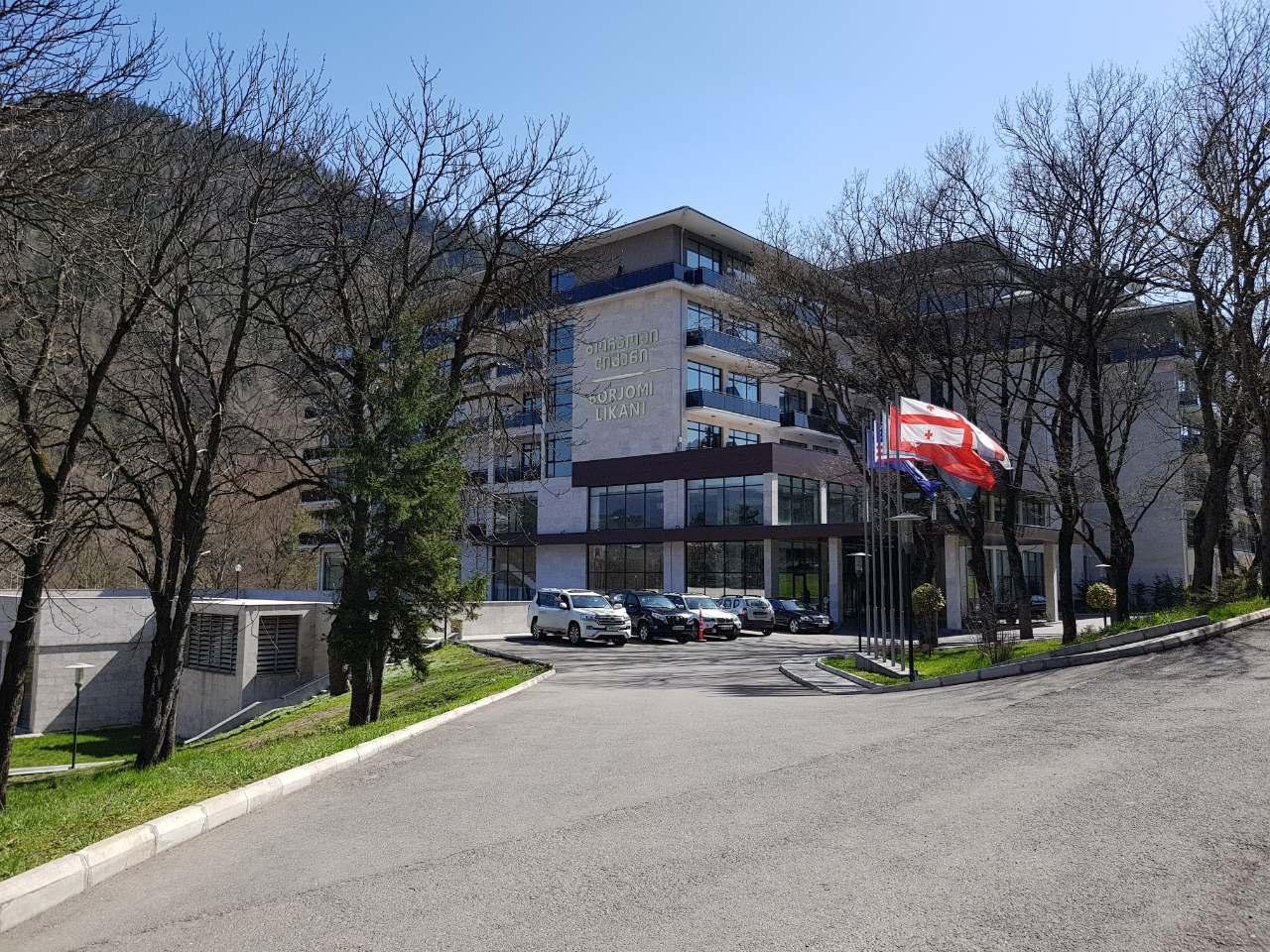 Borjomi Likani Hotel, Боржоми Экстерьер фото