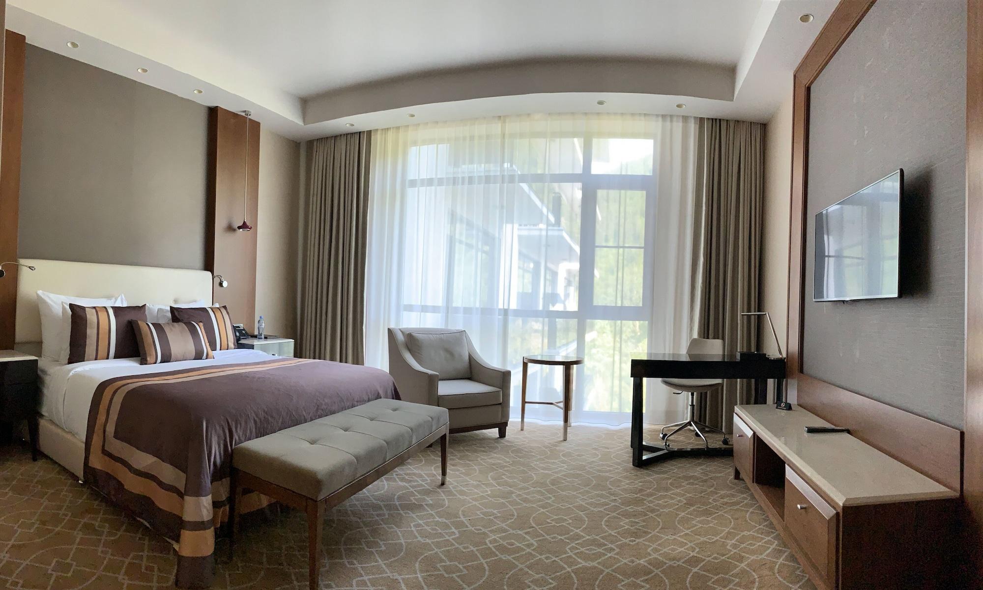 Borjomi Likani Hotel, Боржоми Экстерьер фото