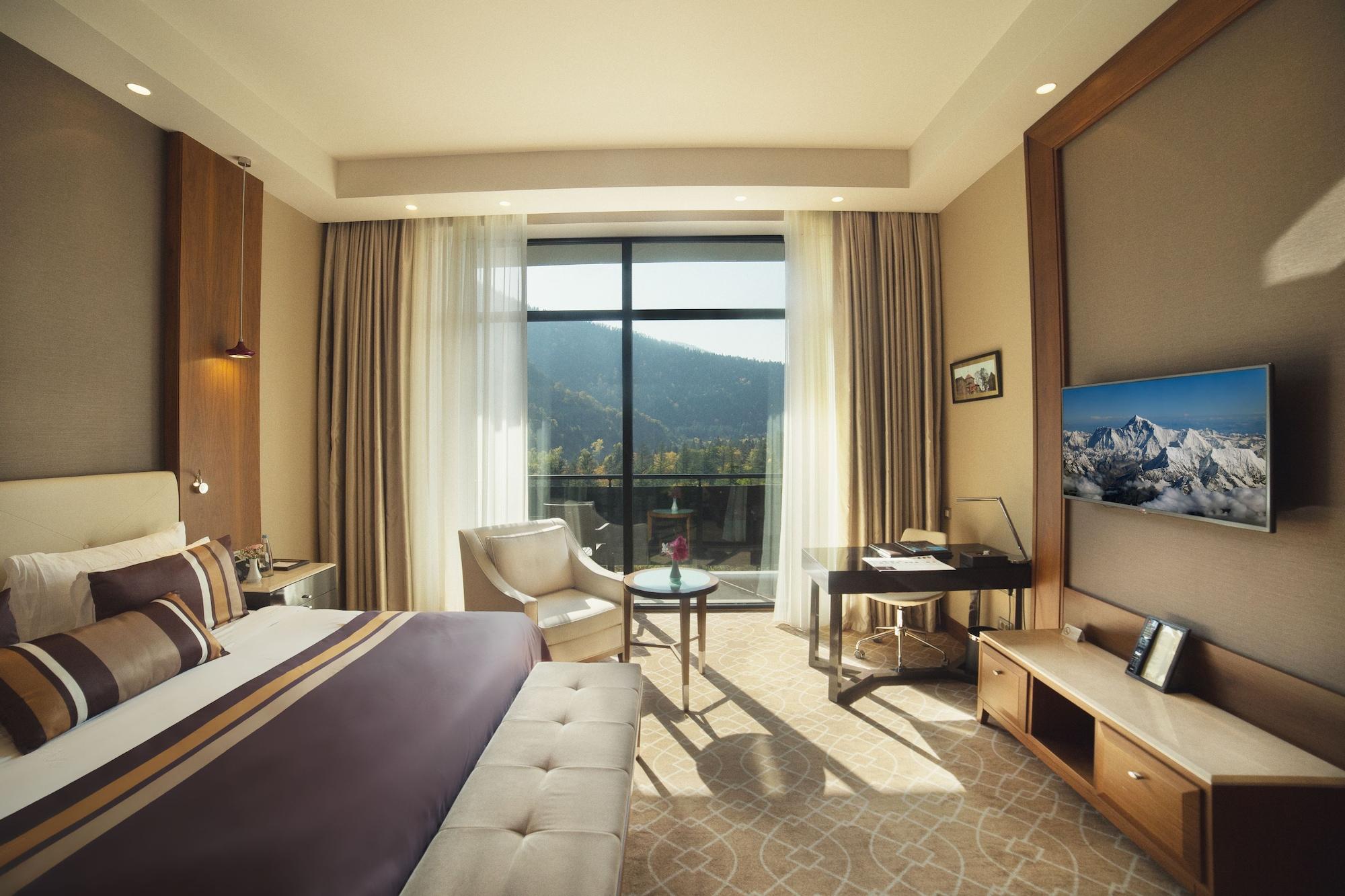 Borjomi Likani Hotel, Боржоми Экстерьер фото