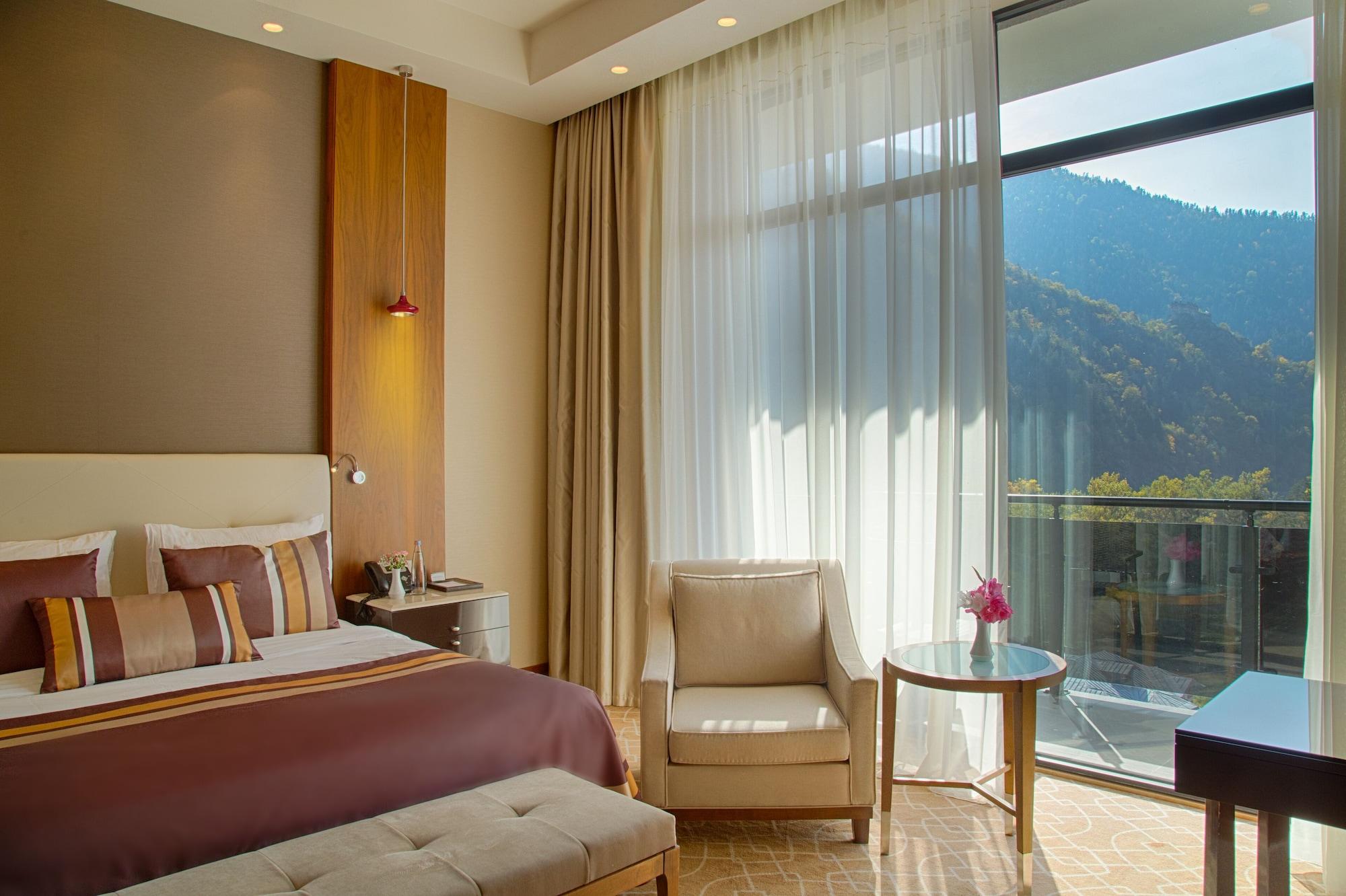 Borjomi Likani Hotel, Боржоми Экстерьер фото