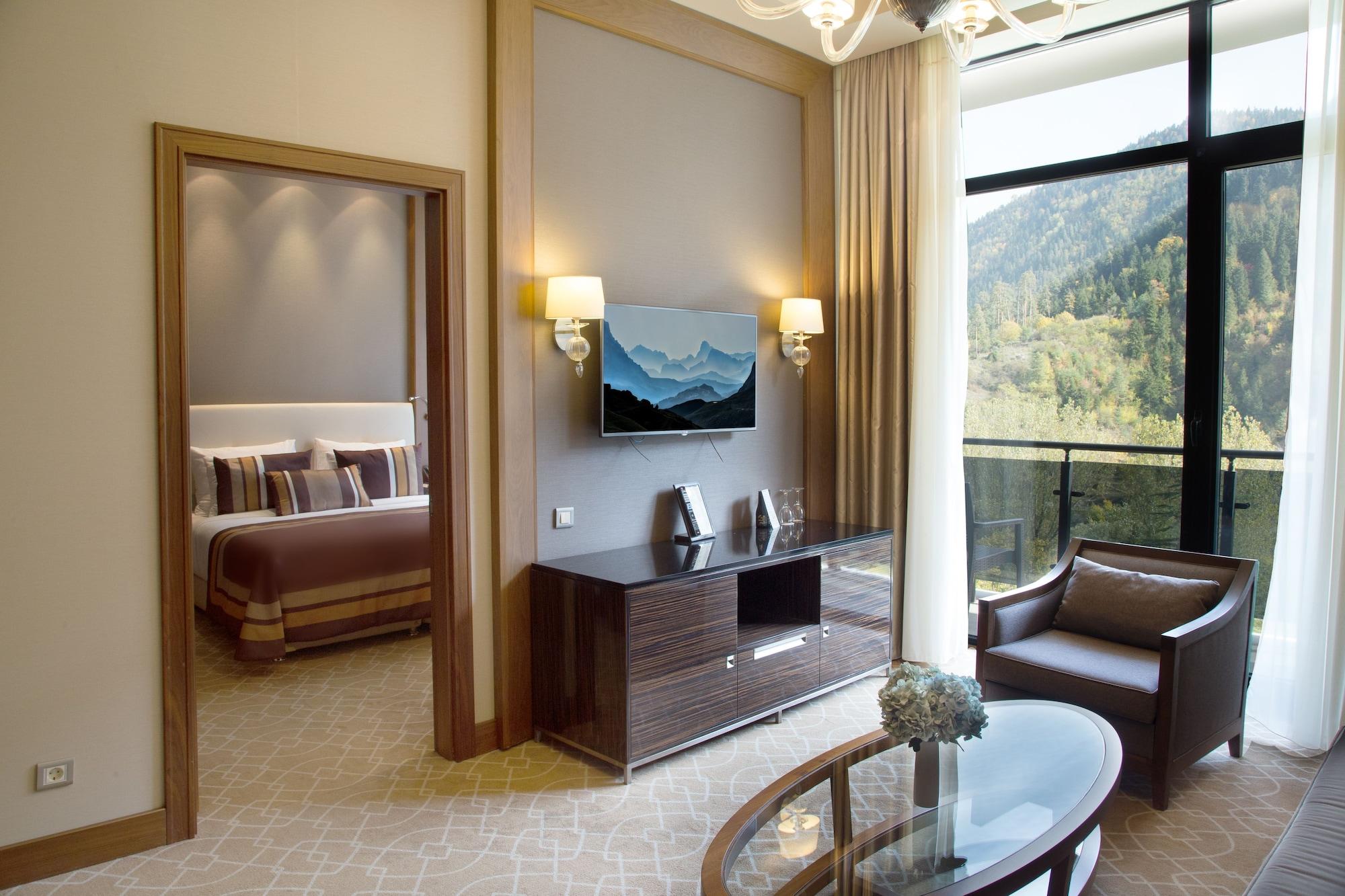 Borjomi Likani Hotel, Боржоми Экстерьер фото