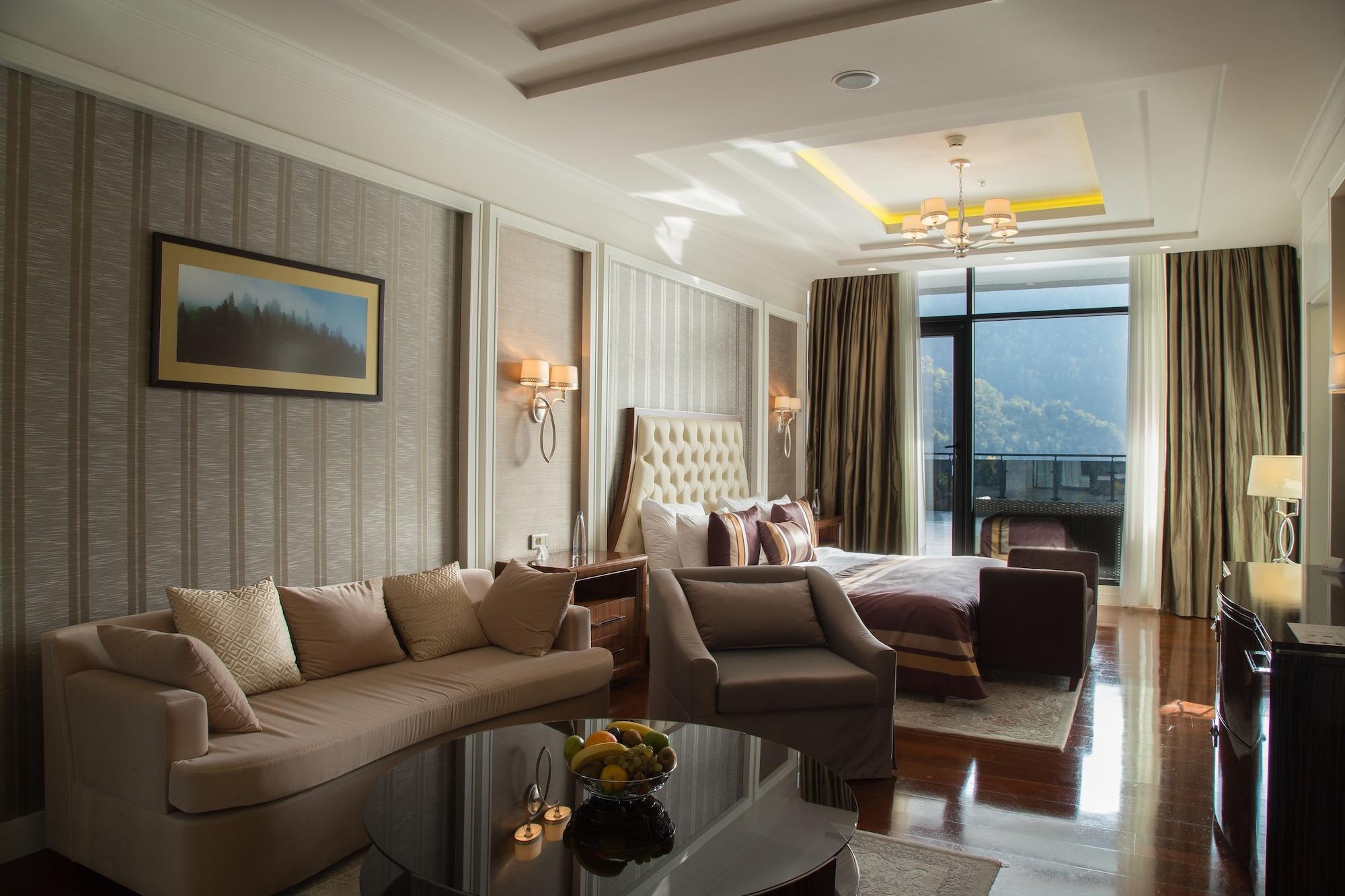 Borjomi Likani Hotel, Боржоми Экстерьер фото