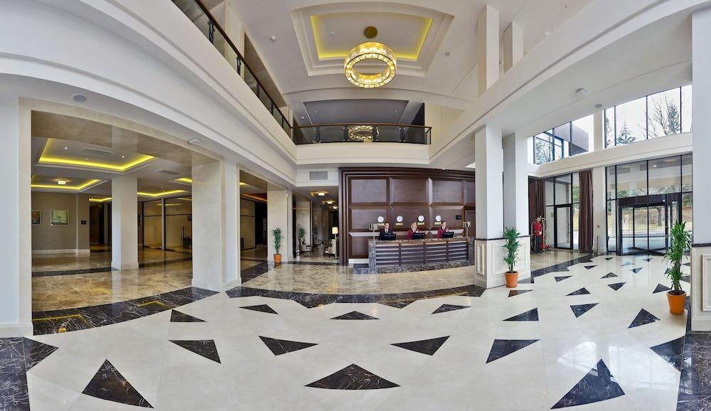 Borjomi Likani Hotel, Боржоми Экстерьер фото