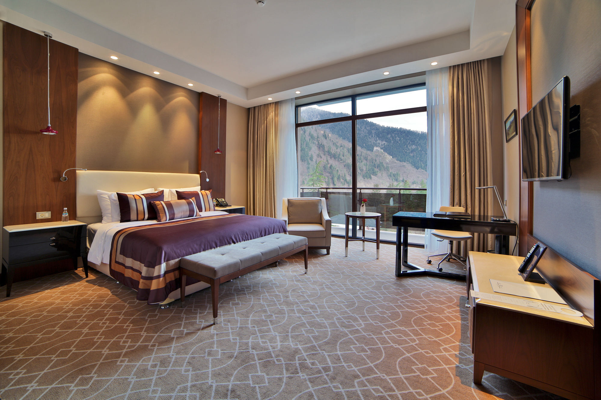Borjomi Likani Hotel, Боржоми Экстерьер фото