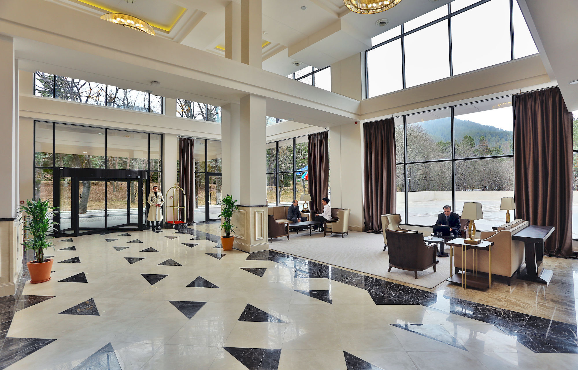 Borjomi Likani Hotel, Боржоми Экстерьер фото