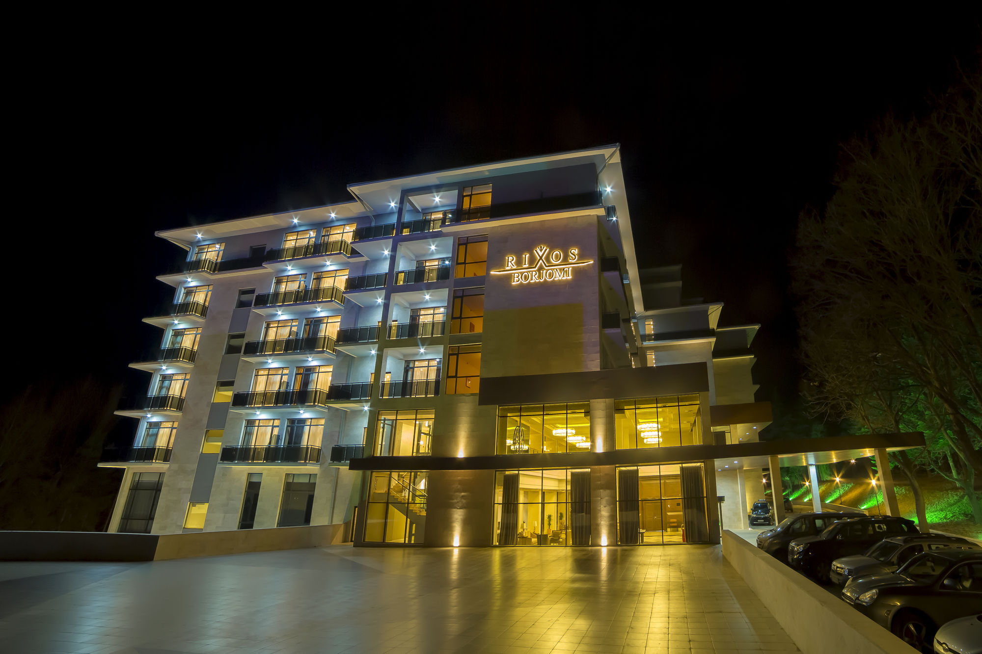 Borjomi Likani Hotel, Боржоми Экстерьер фото