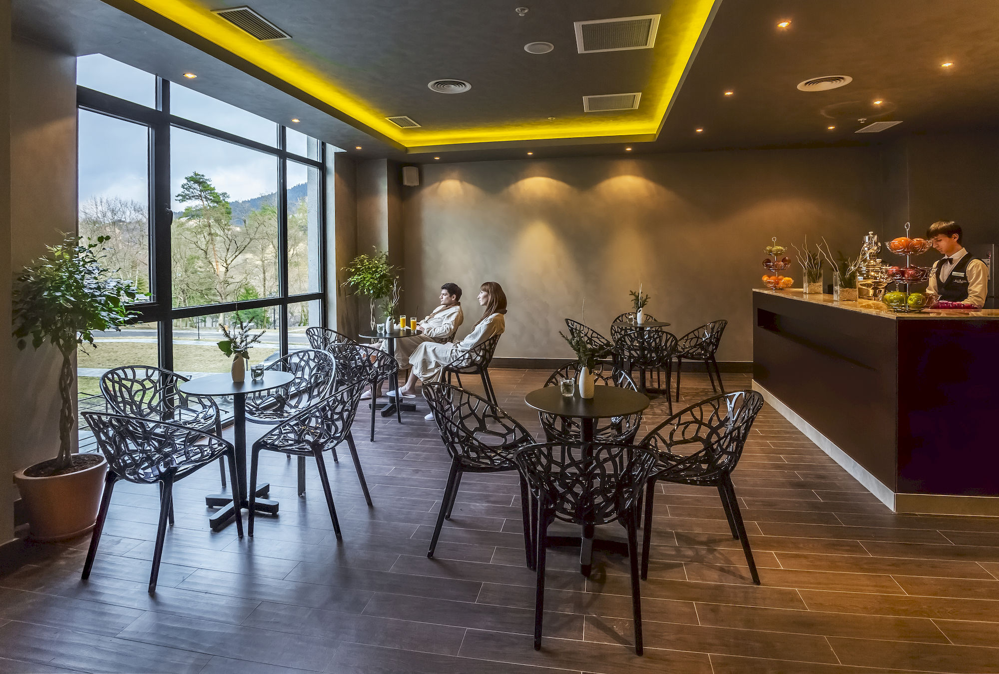 Borjomi Likani Hotel, Боржоми Экстерьер фото