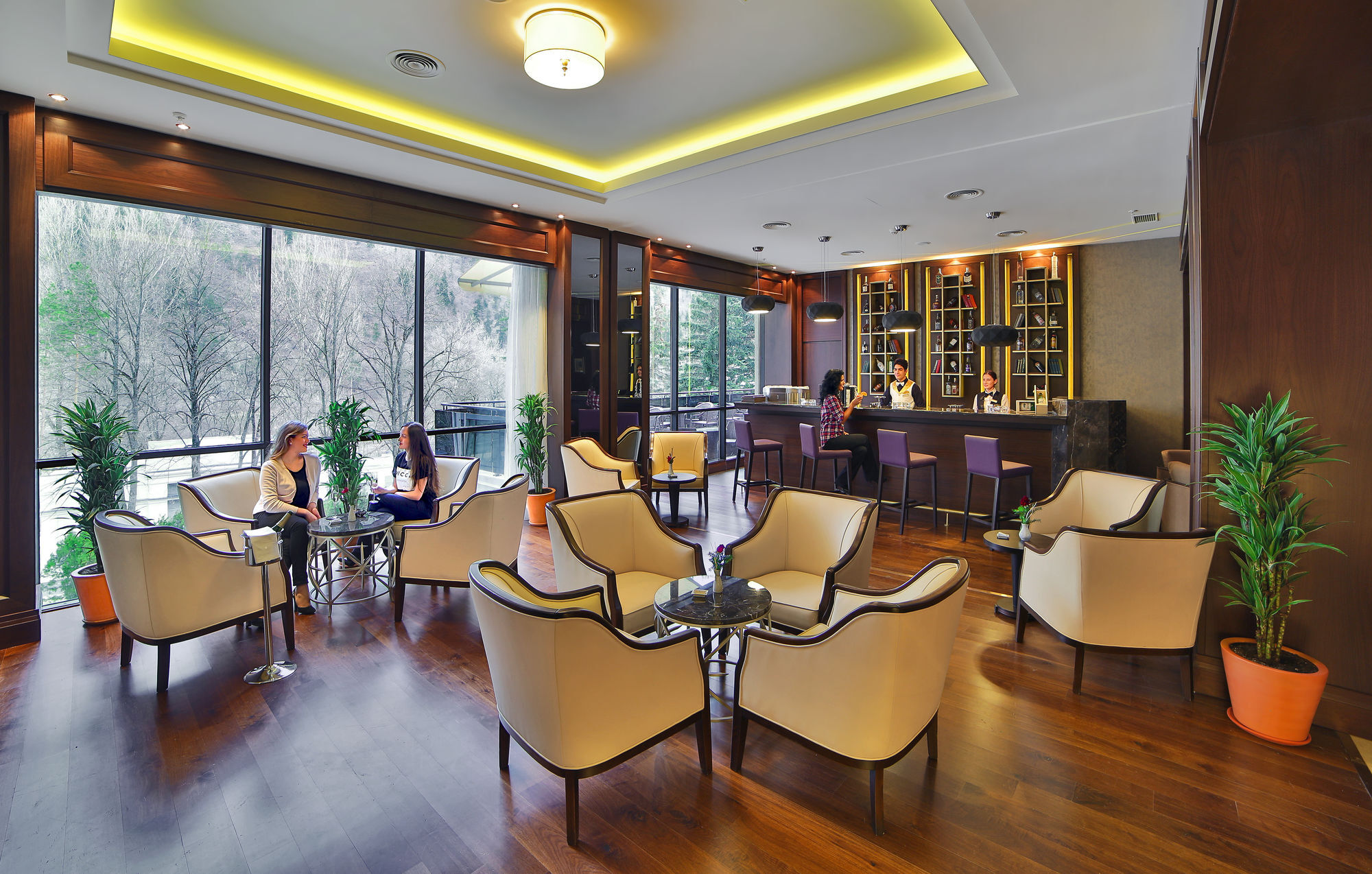 Borjomi Likani Hotel, Боржоми Экстерьер фото