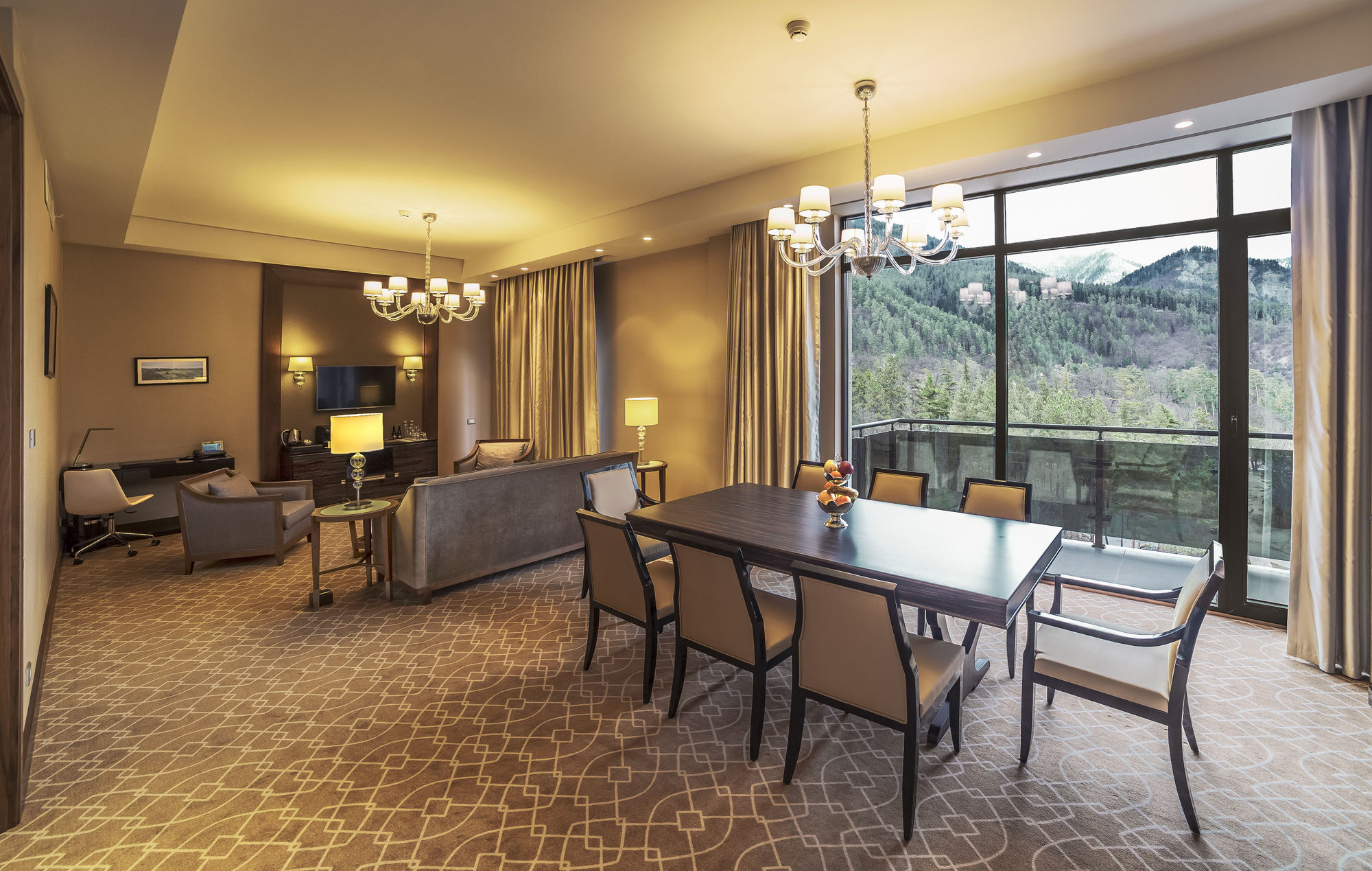 Borjomi Likani Hotel, Боржоми Экстерьер фото